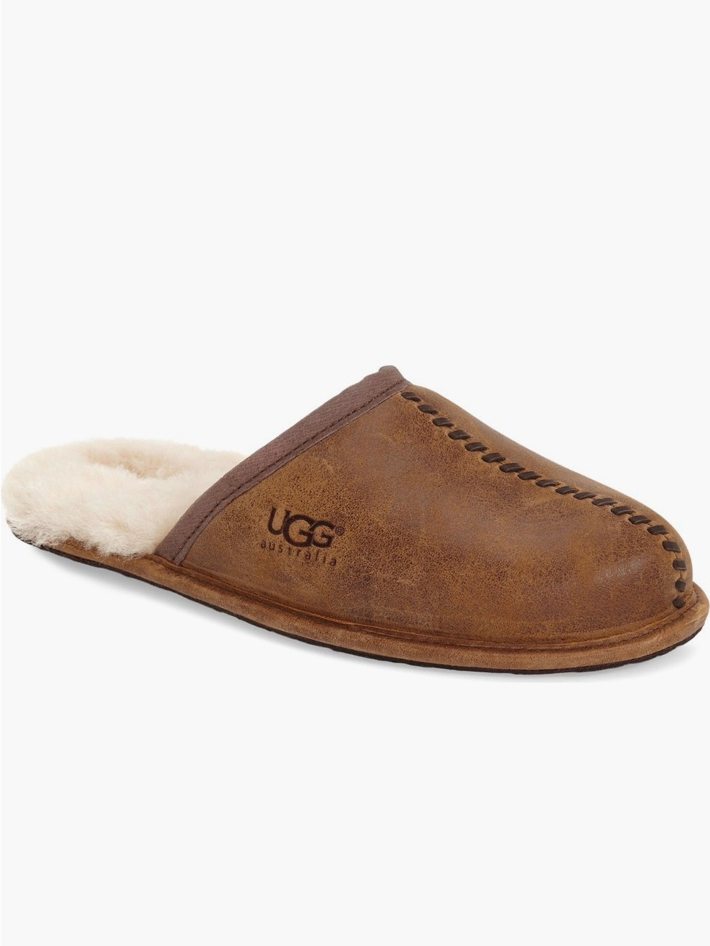 UGG Men’s Scuff Genuine Shearling Slipper